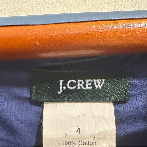 JCrew Ruffle Neck Shift Dress Size - Picture 2 of 2